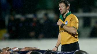 IRFU Referee Appointments For The Weekend IRFU Referee Appointments For The Weekend