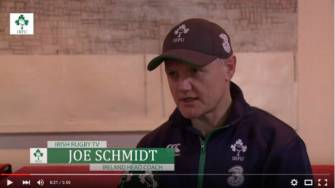 Irish Rugby TV: Joe Schmidt’s England Review Irish Rugby TV: Joe Schmidt’s England Review