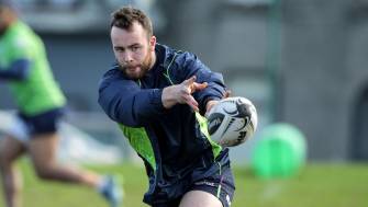 O’Leary And Cooney At Half-Back For Connacht O’Leary And Cooney At Half-Back For Connacht