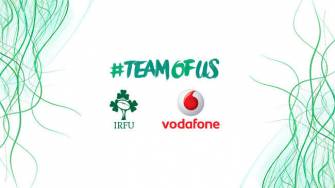 Unveil The New Ireland Jersey With Vodafone Unveil The New Ireland Jersey With Vodafone
