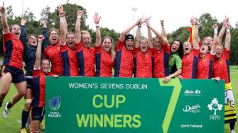Irish Rugby TV: #Dublin7s Women’s Olympic Qualifier Highlights Irish Rugby TV: #Dublin7s Women’s Olympic Qualifier Highlights