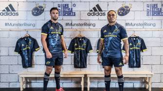 Munster’s New Alternate Kit Is Launched Munster’s New Alternate Kit Is Launched