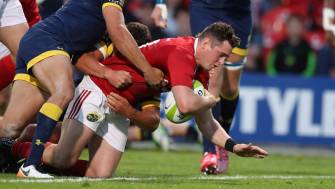 Munster Enjoy Seven-Try Success Against Worcester Munster Enjoy Seven-Try Success Against Worcester