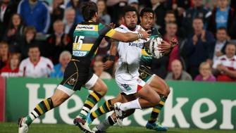 Piutau Stars As Ulster Hit Saints With First Half Flurry Piutau Stars As Ulster Hit Saints With First Half Flurry