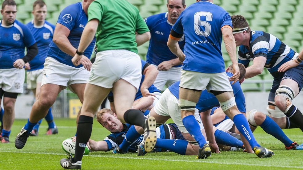 Irish Rugby Ulster Bank League Division 2b Review