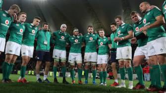 27-Man Ireland Squad Named For Chicago 27-Man Ireland Squad Named For Chicago