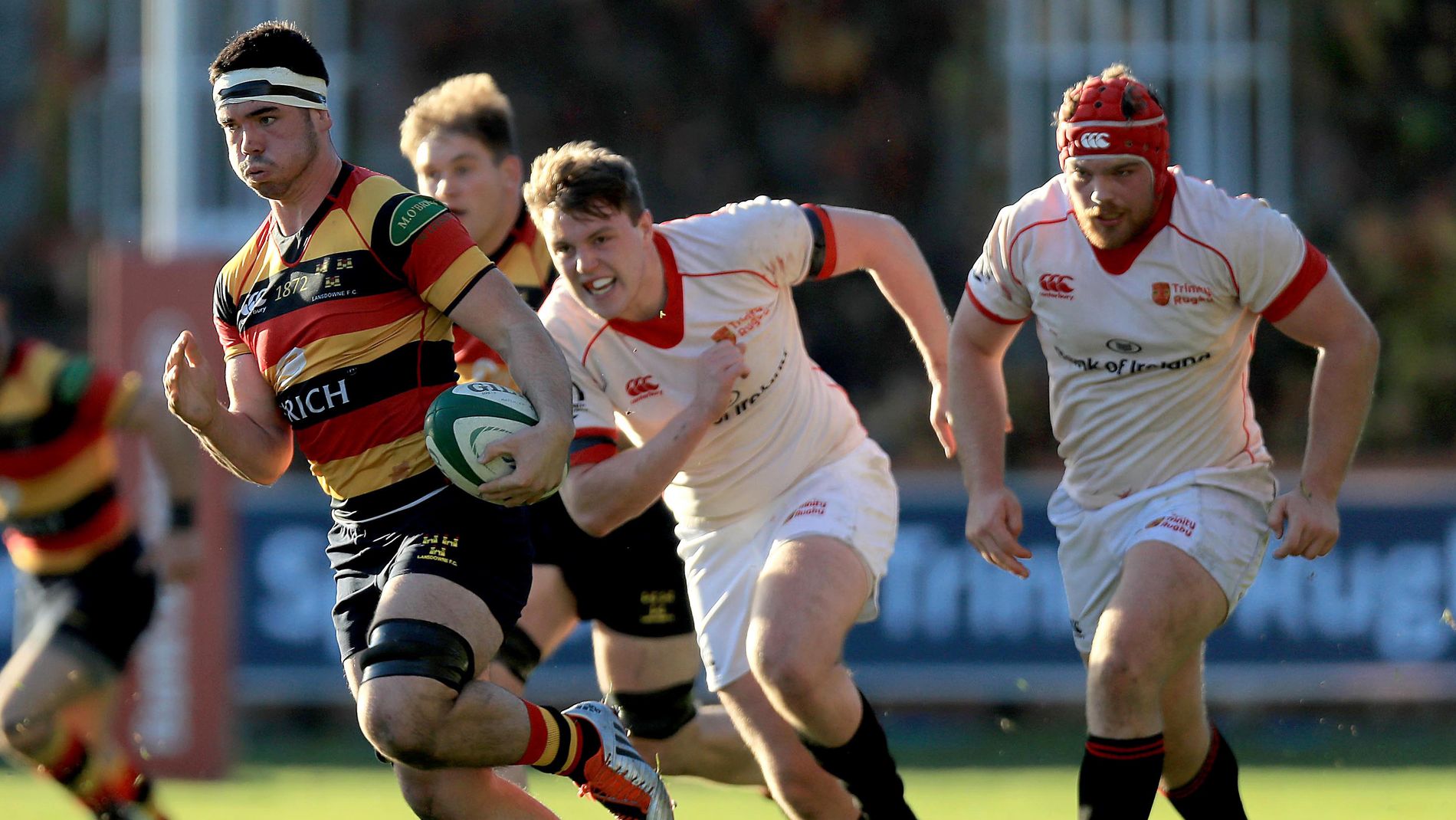 Irish Rugby Ulster Bank League Results Round Up