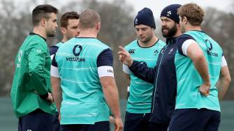 In Pics: Ireland Training At Carton House In Pics: Ireland Training At Carton House