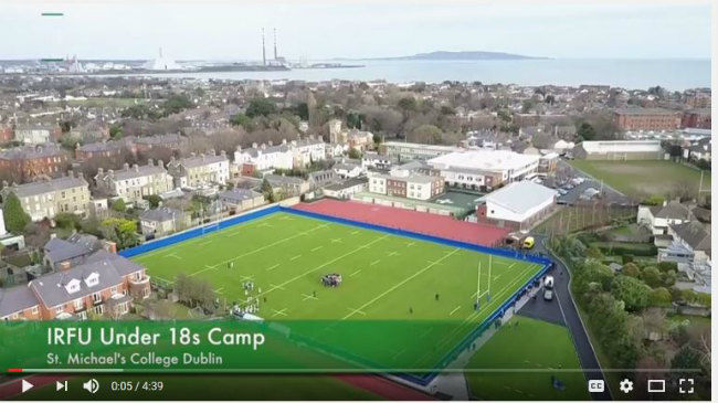 Ireland Under-18s Enjoy Three-Day Training Camp Ireland Under-18s Enjoy Three-Day Training Camp