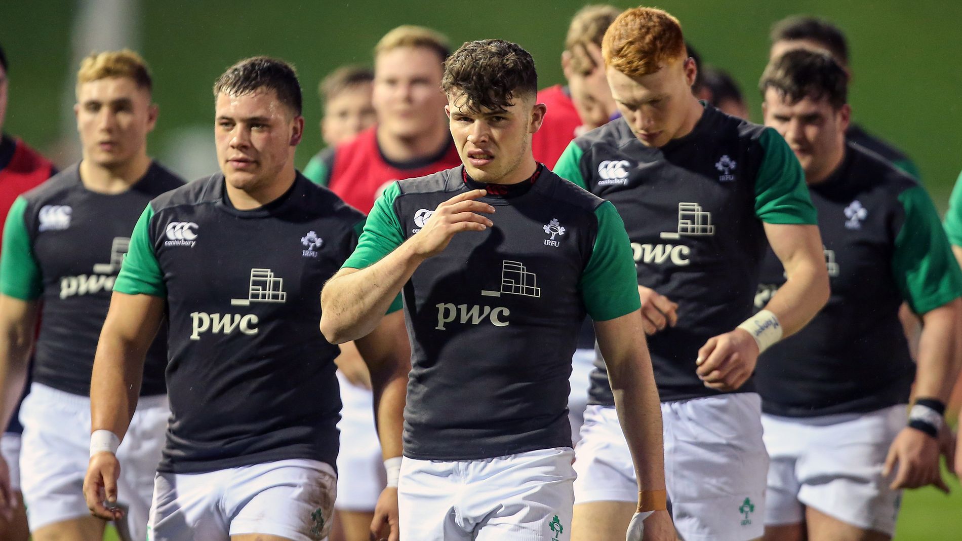 Irish Rugby Ireland Under20 Team Named For St. Patrick’s Day Clash