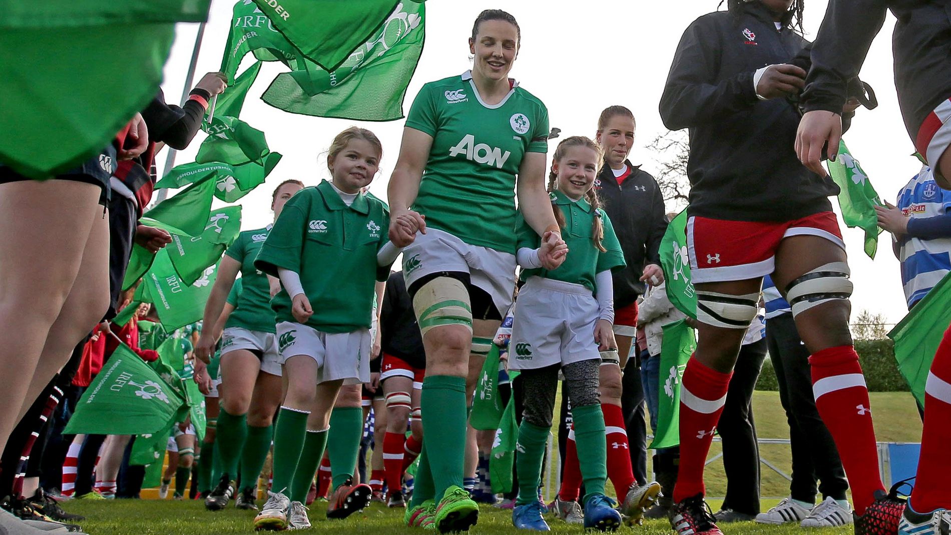 Irish Rugby Competition Would Your Child Like To Be An Ireland Women
