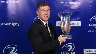 McGrath Chosen As Leinster Players’ Player Of The Year McGrath Chosen As Leinster Players’ Player Of The Year