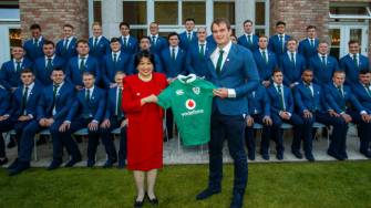 Irish Rugby TV: Rhys Ruddock To Captain Ireland Irish Rugby TV: Rhys Ruddock To Captain Ireland