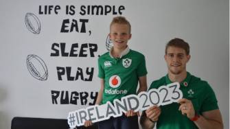 Irish Rugby TV: #Ireland2023 ‘Bid Kid’ Winner Irish Rugby TV: #Ireland2023 ‘Bid Kid’ Winner