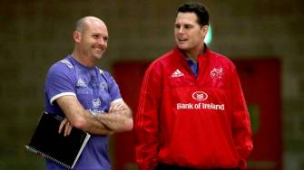 Erasmus And Nienaber To Leave Munster Erasmus And Nienaber To Leave Munster