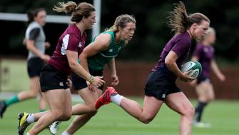 In Pics: Ireland Women’s Squad Training At Fota Island In Pics: Ireland Women’s Squad Training At Fota Island