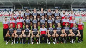 Ulster Announce Academy Squad For 2017/18 Ulster Announce Academy Squad For 2017/18