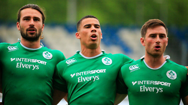 ireland rugby sevens jersey