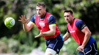 Heaslip Back In Full Training As Leinster Prepare For Dragons Test Heaslip Back In Full Training As Leinster Prepare For Dragons Test