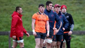 Earls And Nash Named In Munster’s Back-Line For Belfast Earls And Nash Named In Munster’s Back-Line For Belfast
