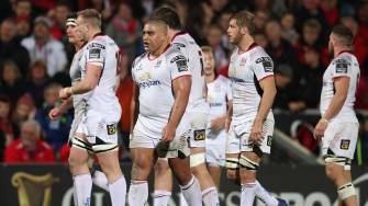 Ulster Welcome Back McCall, Ah You And Deysel From Injury Ulster Welcome Back McCall, Ah You And Deysel From Injury