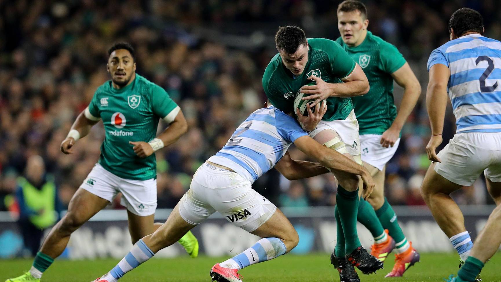 Ireland Set New Home Record With Solid Victory Over Pumas Ireland Set New Home Record With Solid Victory Over Pumas