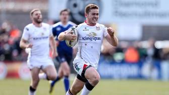 Jackson Stars As Ulster Run Out Emphatic Winners Jackson Stars As Ulster Run Out Emphatic Winners