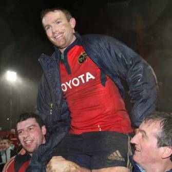 Kelly Leads Munster To Victory In Final Game Kelly Leads Munster To Victory In Final Game