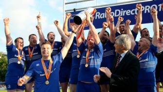 League Champions Leinster Finish With A Flourish League Champions Leinster Finish With A Flourish
