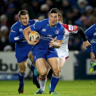 Leinster Overcome Ulster To Move Into Second Leinster Overcome Ulster To Move Into Second