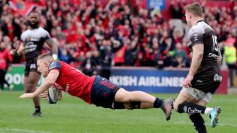 Munster Are Semi-Final Bound After Conway Conjures Up Stunning Match Winner Munster Are Semi-Final Bound After Conway Conjures Up Stunning Match Winner
