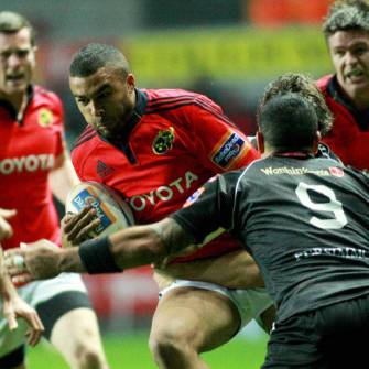 Munster Beaten In Bruising Heavyweight Clash Munster Beaten In Bruising Heavyweight Clash