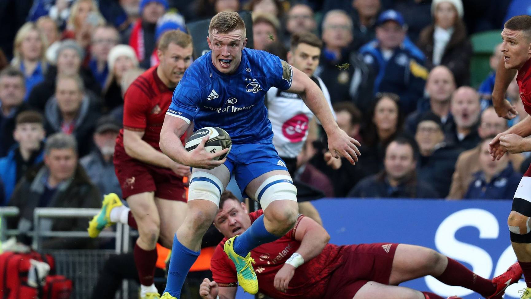 Munster Fightback Falls Short As Leinster Complete October Derby Double Munster Fightback Falls Short As Leinster Complete October Derby Double