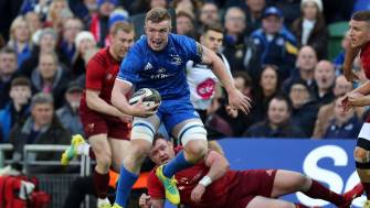 Munster Fightback Falls Short As Leinster Complete October Derby Double Munster Fightback Falls Short As Leinster Complete October Derby Double