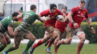 Munster Return To Sixth Spot After Squeezing Past Treviso Munster Return To Sixth Spot After Squeezing Past Treviso