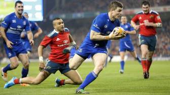 O’Driscoll Try Proves Decisive For Leinster O’Driscoll Try Proves Decisive For Leinster