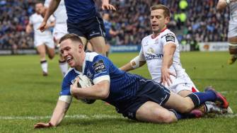 O’Loughlin Brace Seals Interpro Win For Leinster O’Loughlin Brace Seals Interpro Win For Leinster