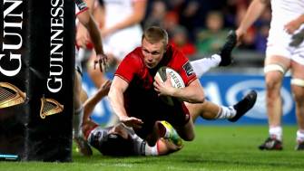 Relentless Munster Rout Ulster With Record Nine-Try Haul Relentless Munster Rout Ulster With Record Nine-Try Haul