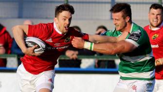 Sweetnam Bags Brace As Munster Nail Down Home Semi-Final Sweetnam Bags Brace As Munster Nail Down Home Semi-Final
