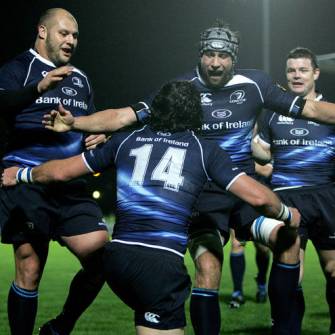 Two-Try Leinster Back On Top Two-Try Leinster Back On Top