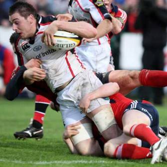 Ulster Edge Closer To Heineken Cup Qualification Ulster Edge Closer To Heineken Cup Qualification