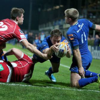 Bonus Point Victory Sends Leinster Up To Second Bonus Point Victory Sends Leinster Up To Second