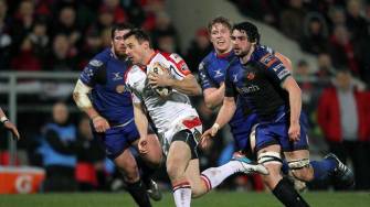 Bowe Returns With Brace In Ulster’s Runaway Win Bowe Returns With Brace In Ulster’s Runaway Win
