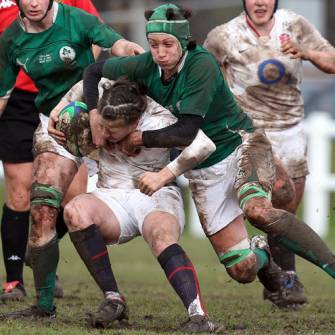 Brave Irish Go Down To Impressive England Brave Irish Go Down To Impressive England