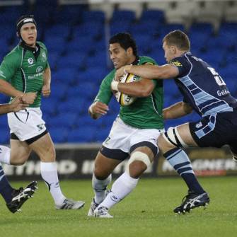 Committed Connacht Lose Out To Cardiff Committed Connacht Lose Out To Cardiff