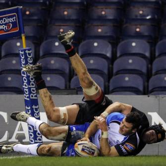Connacht Floored By Four-Try Edinburgh Connacht Floored By Four-Try Edinburgh