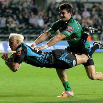Connacht Go Down Fighting Against Ospreys Connacht Go Down Fighting Against Ospreys