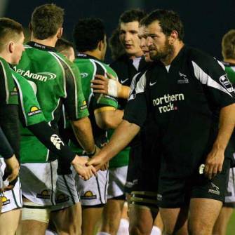 Connacht Shut Out in Newcastle Connacht Shut Out in Newcastle