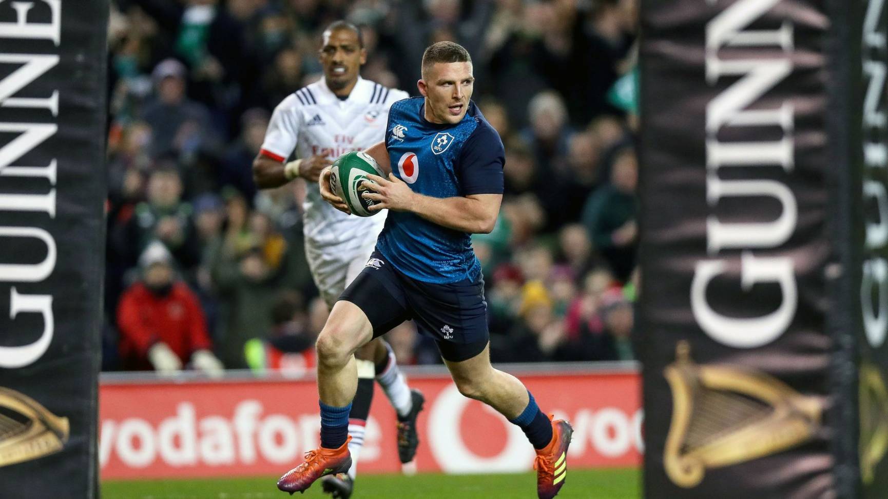 Conway Claims Hat-Trick As Ireland Finish 2018 With A Flourish Conway Claims Hat-Trick As Ireland Finish 2018 With A Flourish