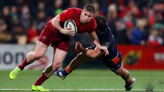 Earls And Farrell To The Fore As Munster Hit Edinburgh With Eight Tries Earls And Farrell To The Fore As Munster Hit Edinburgh With Eight Tries